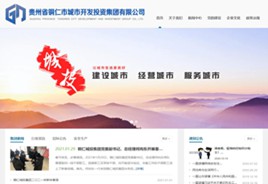 松桃县城市开发投资集团有限公司